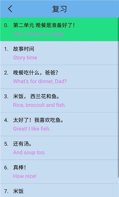 译林牛津英语二下