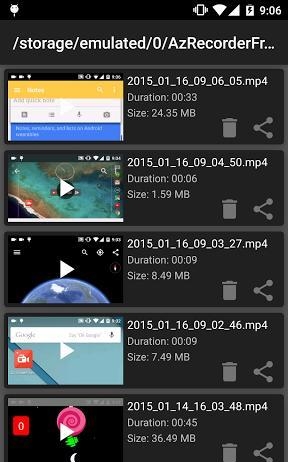 AZ Screen Recorder  v5.0.2图3