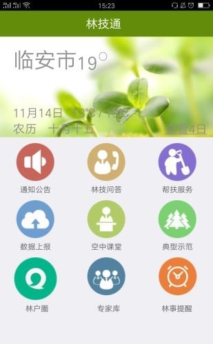 林技通