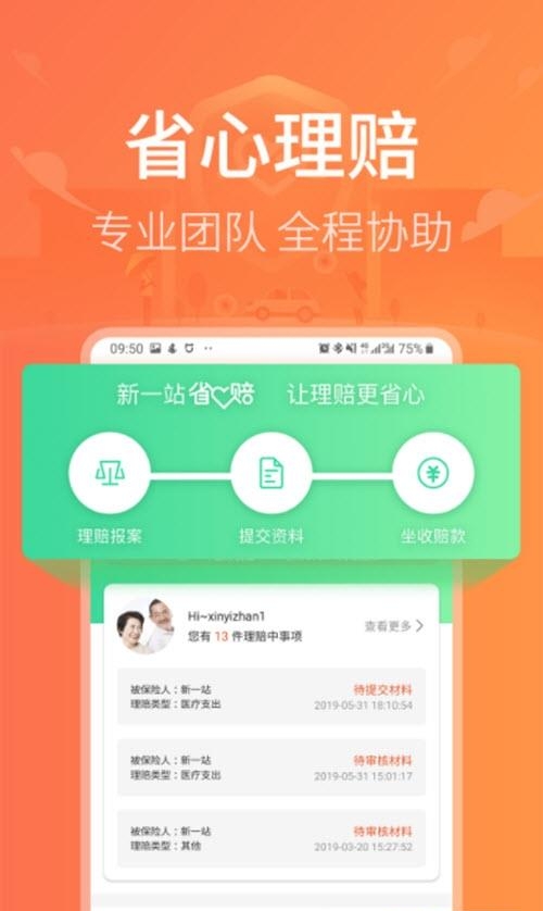 新一站保险