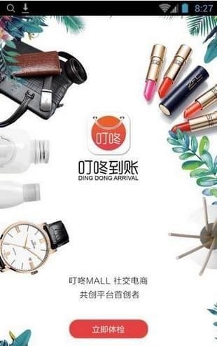 叮咚到账