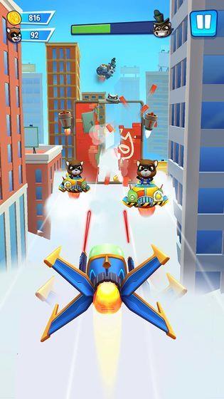 汤姆猫炫跑无限金币钻石版  v6.3.0.707图1
