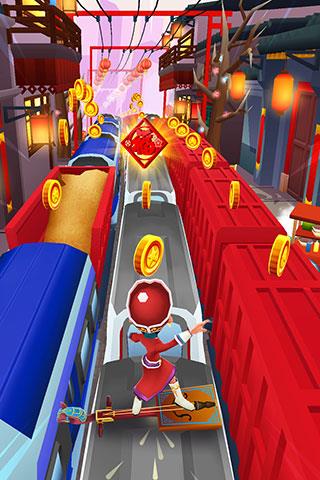 地铁跑酷空间站版本  v0.2.0图3