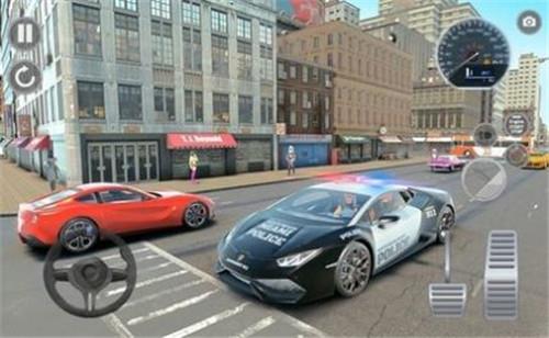 超级警察巡逻车  v1.2图2