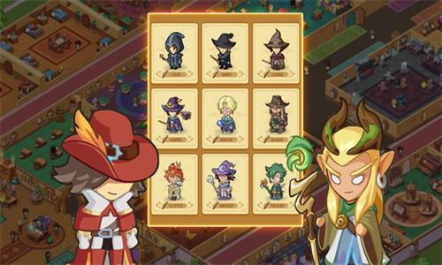 放置魔法学院  v1.0.0图1