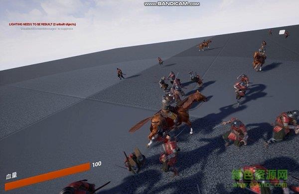 武士冲锋  v1.0图1