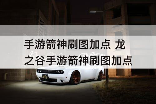 手游箭神刷图加点 龙之谷手游箭神刷图加点