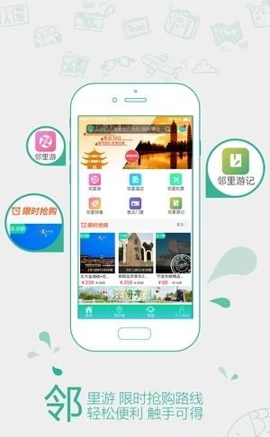邻里游