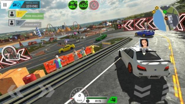 有趣的城市汽车驾驶  v1.1.5图1