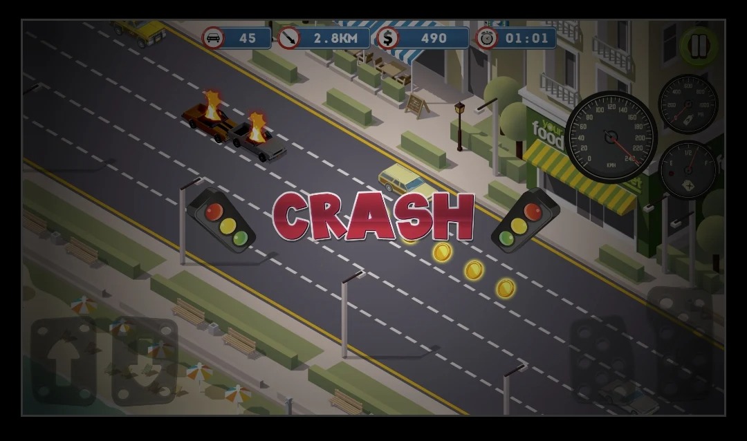 小黄汽车赛车  v1.0.0图3