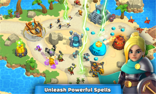 荒野天空塔防  v1.63.4图1