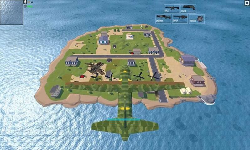 FPS大逃杀  v1.1图2