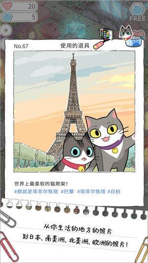 猫友圈猫咪的旅行  v1.0.0图2