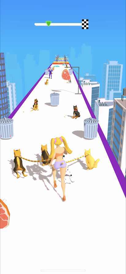 遛狗赛跑  v0.3图1