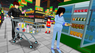 女孩家庭学校  v1.0图1