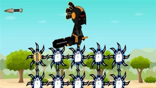 忍者武士战斗  v1.1图2