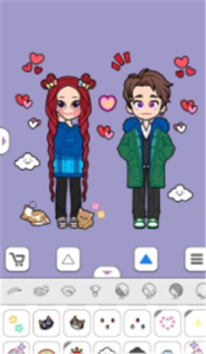 莉莉故事换装  v1.4.8图2