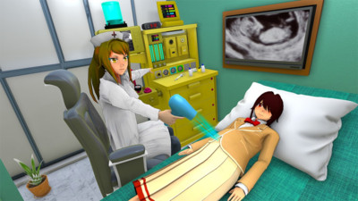 女孩家庭学校  v1.0图2