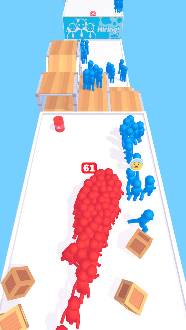 人群冲冲冲  v1.0.0图1