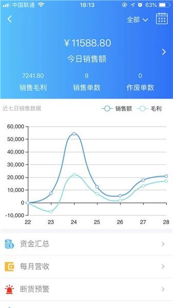 速订货进销存  v5.4.5图3