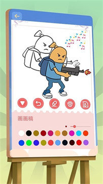香肠涂色派对  v1.1.1图2