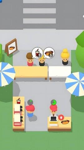 迷你美食街  v1.0.0图3