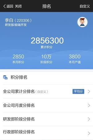 群艺积分制