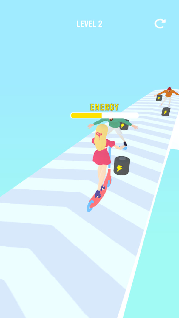 滑板车小姐姐  v1.02图1