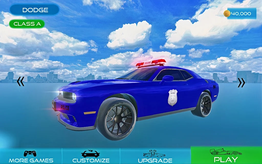 真正的道奇肌肉警车驾驶  v1.0图3