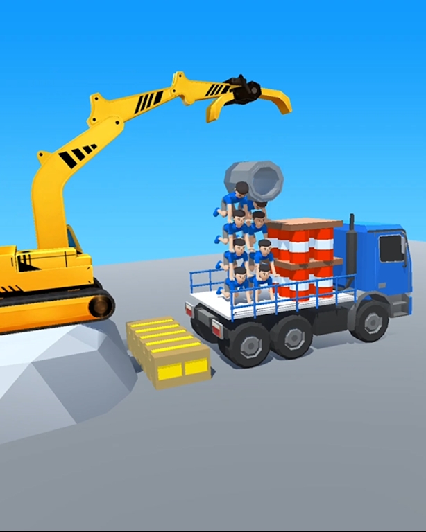 挖掘机操作员3D  v1.0.0图2