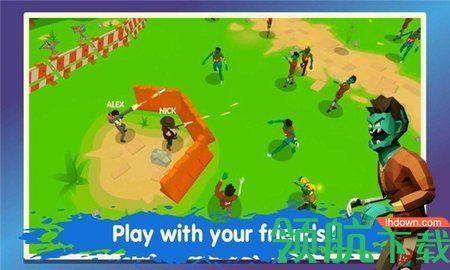 双人僵尸生存畅玩版  v0.32图4