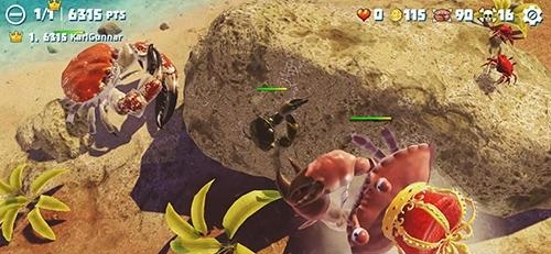 螃蟹之王  v1.0图3