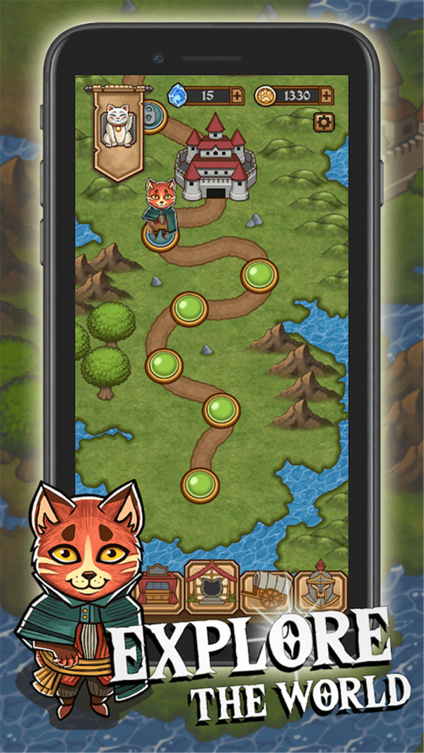 猫咪地下城  v1.642图1