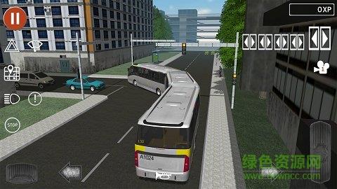 模拟公交车司机