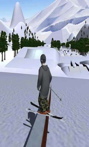 自由式滑雪模拟器