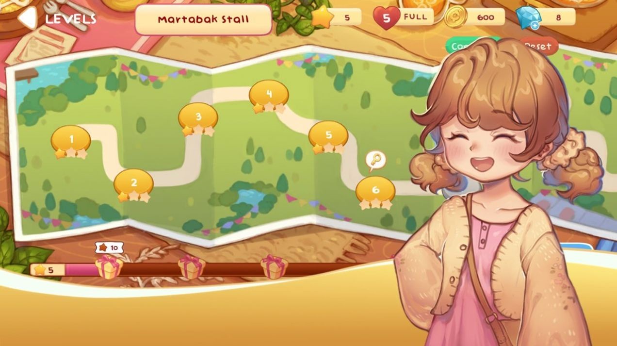 美食公园  v0.3.11图1