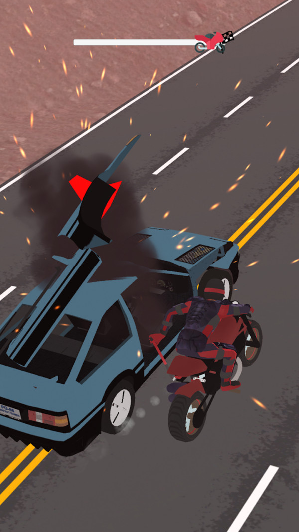 暴力自行车  v0.1.0图4