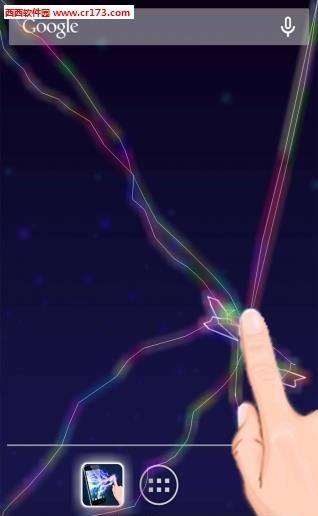电击屏幕