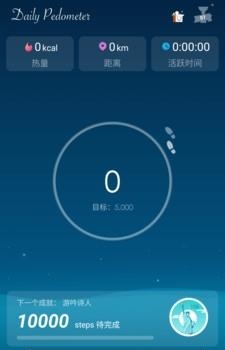 每日计步器
