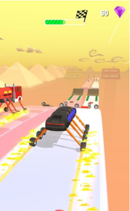 蜈蚣车比赛  v1.0.6图1