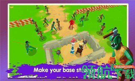双人僵尸生存畅玩版  v0.32图1