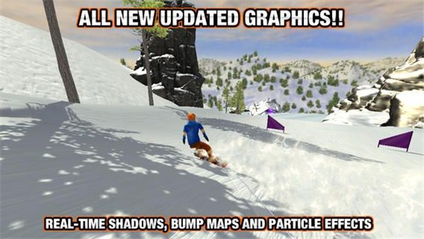 疯狂的滑雪  v3.2图3