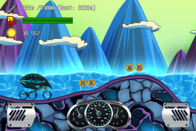 外星赛车  v1.0.1图4