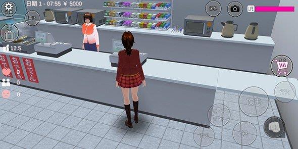 樱花校园模拟器更新舞蹈动作(SAKURA  v12.3图2