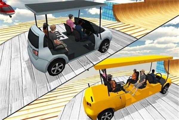 疯狂天空驾驶  v1.1图1