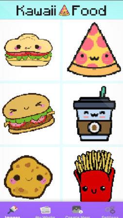 食品像素艺术  v2.0.0图2