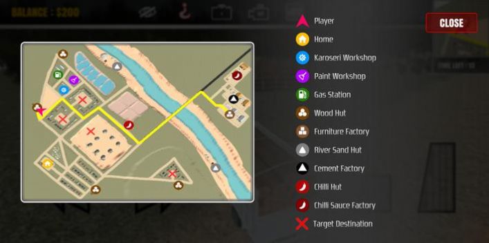 乡村卡车模拟器  v0.1.2图1
