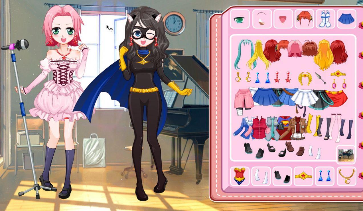 装扮女孩换装  v4.641图1