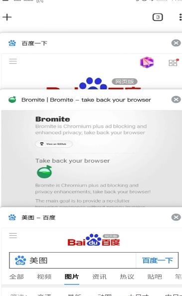 Bromite浏览器
