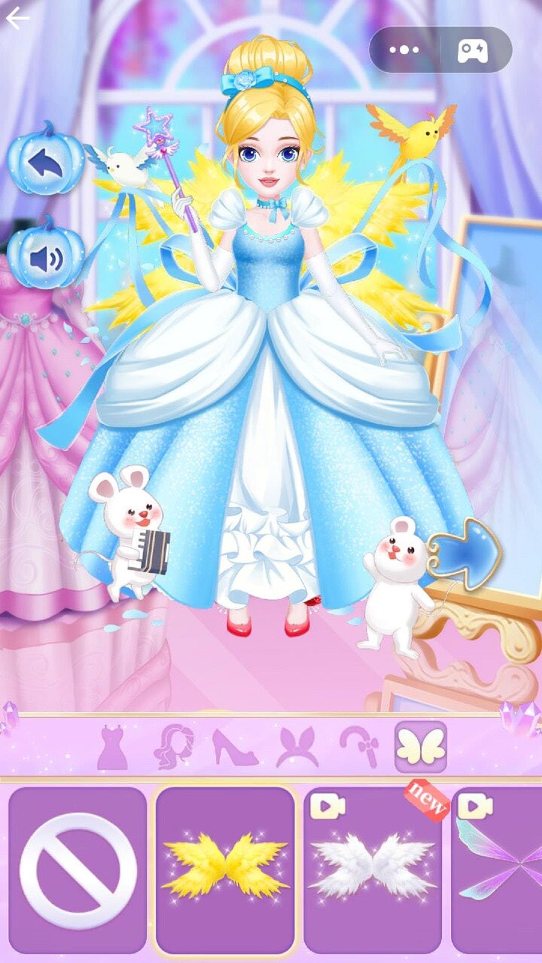 冰雪公主的高跟鞋  v1.0.0图3
